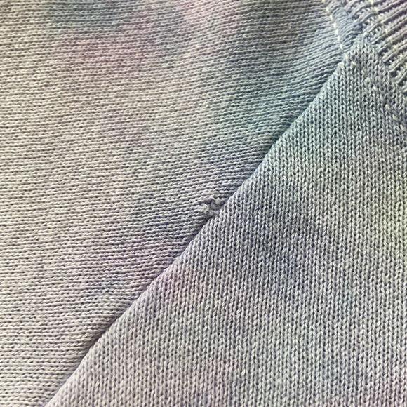 Tie dye crew neck sweater - Picture 5 of 6